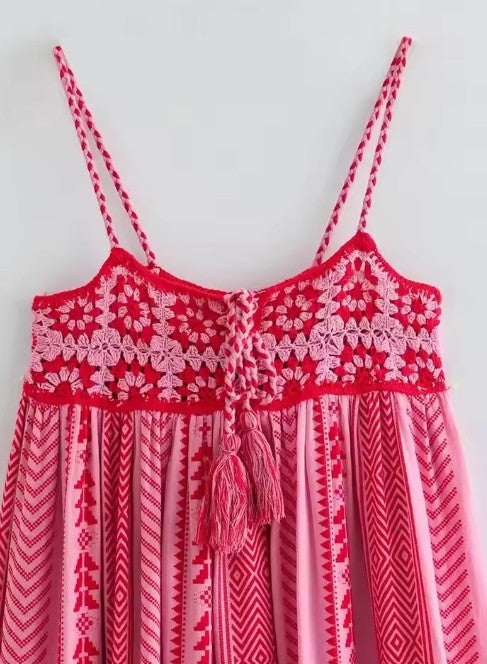 Bohemian Mini Dress
