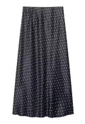 Casual Silk Skirt