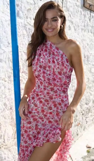 Floral Print Dress