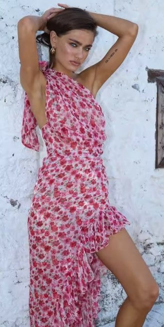 Floral Print Dress