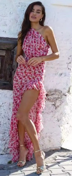 Floral Print Dress