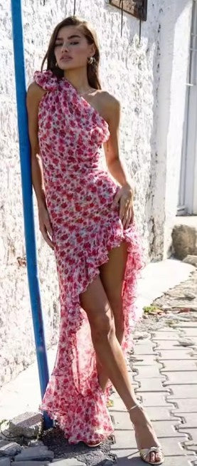 Floral Print Dress