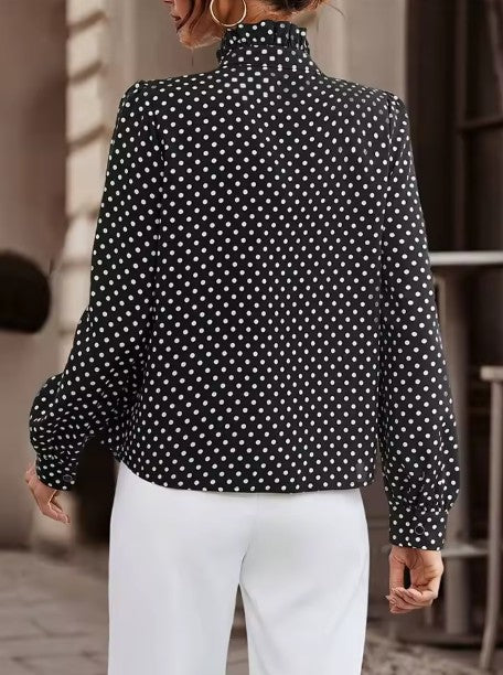 Polka Dot Top