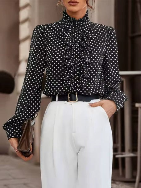 Polka Dot Top