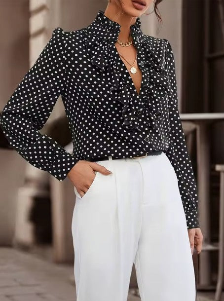 Polka Dot Top