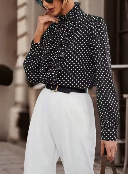Polka Dot Top