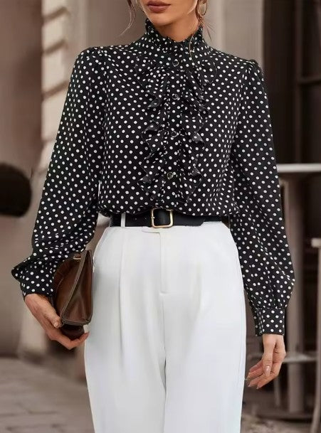 Polka Dot Top