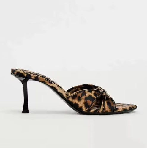 Leopard High Heels