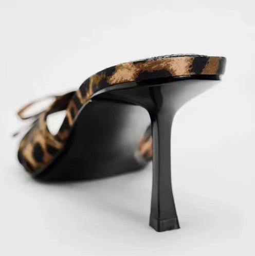 Leopard High Heels