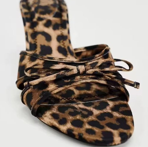 Leopard High Heels