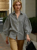 Womens Stripped Shirt