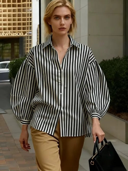 Womens Stripped Shirt