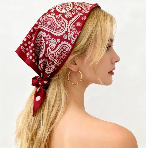 Summer Silk Scarf