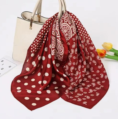 Summer Silk Scarf