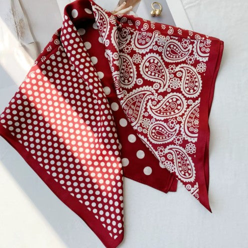 Summer Silk Scarf