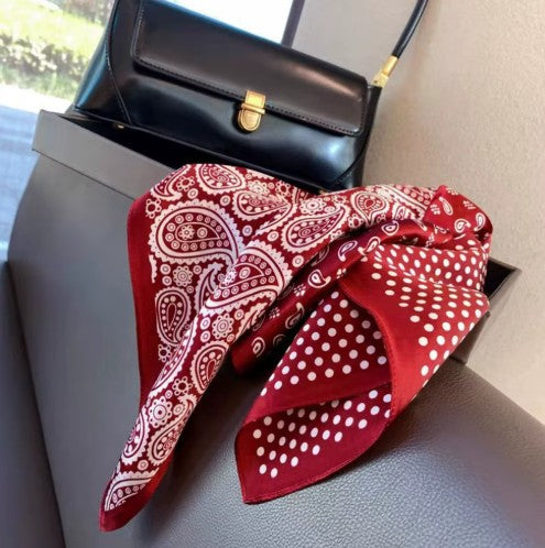 Summer Silk Scarf