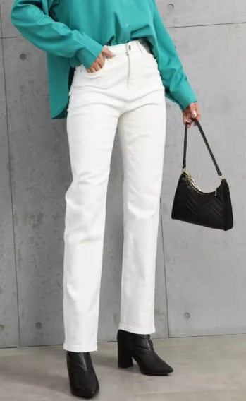 White Denim Jeans