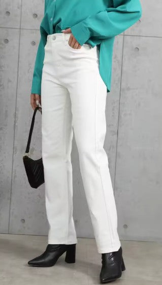 White Denim Jeans