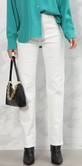 White Denim Jeans