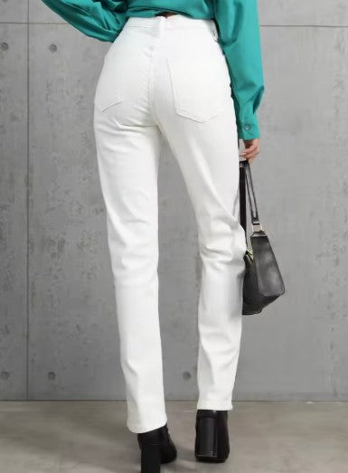 White Denim Jeans