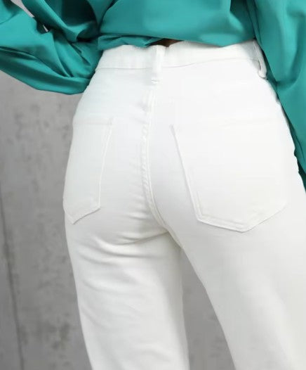 White Denim Jeans