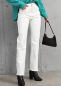 White Denim Jeans